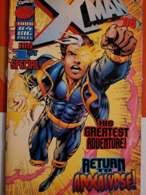X-Man Annual '96