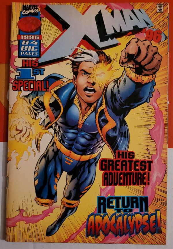 X-Man Annual '96