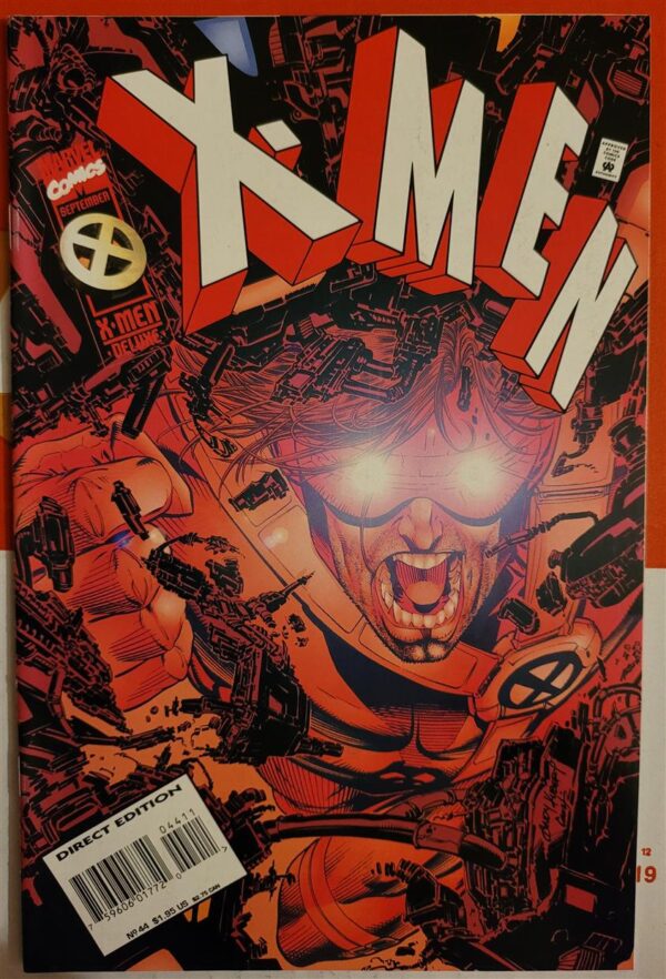 X-Men vol. #2 44