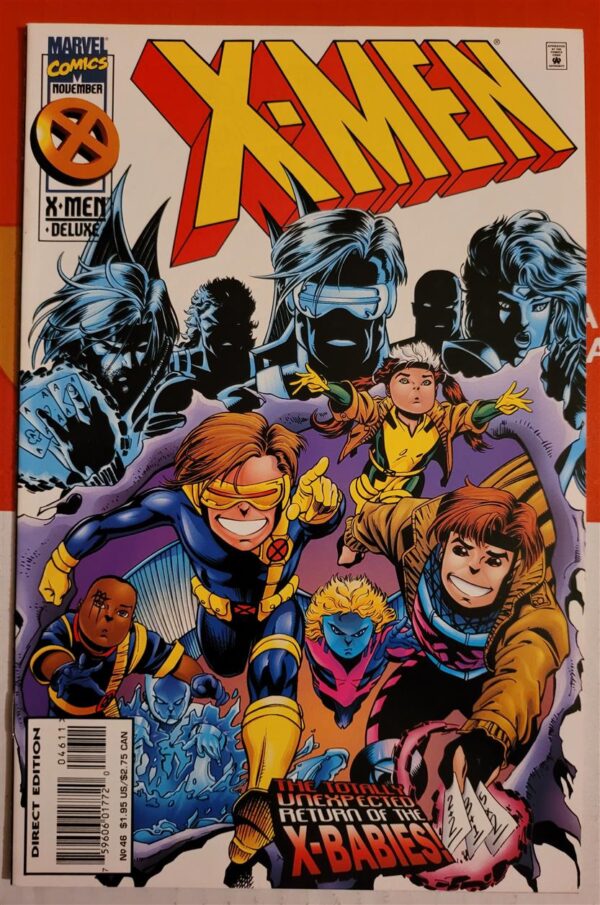 X-Men vol. #2 46