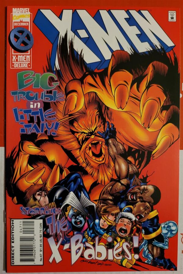 X-Men vol. #2 47