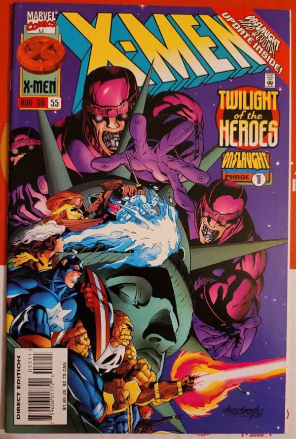 X-Men vol. #2 55