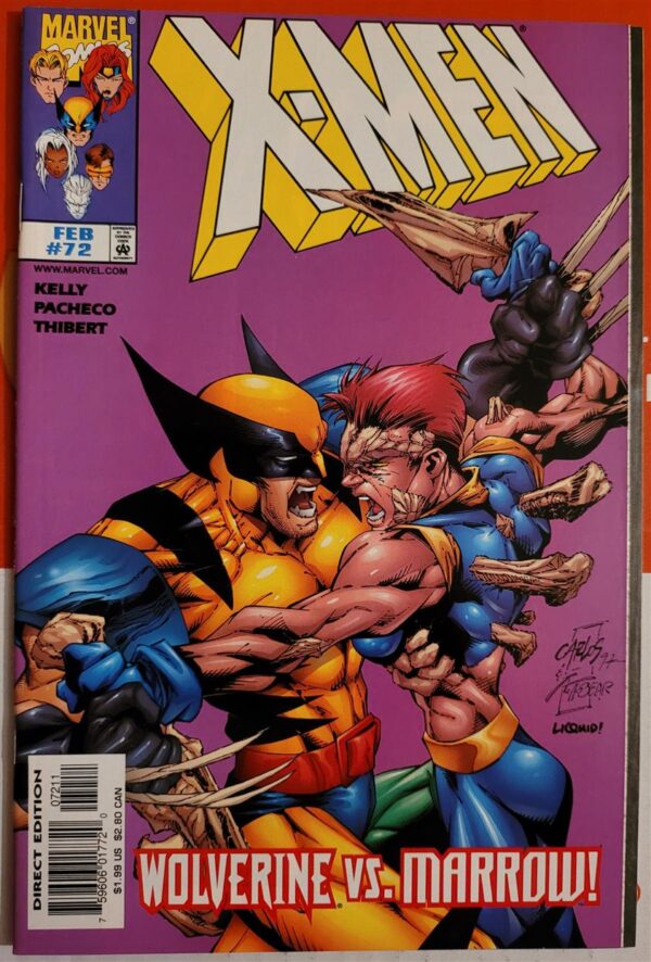 X-Men vol. #2 72
