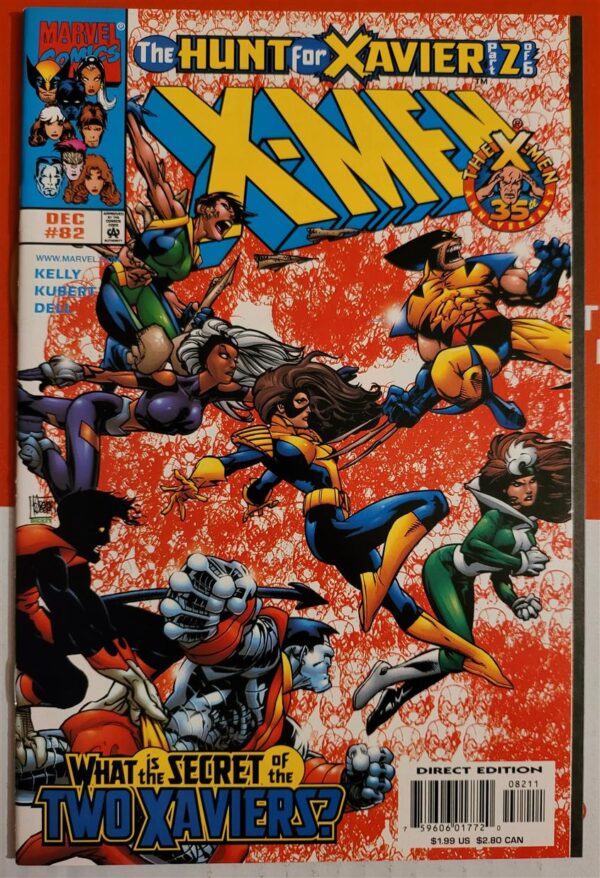 X-Men vol. #2 82