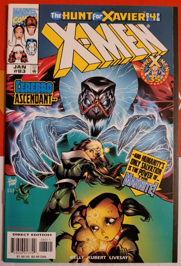 X-Men vol. #2 83