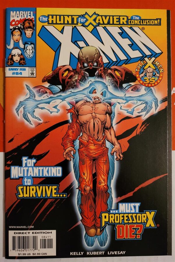X-Men vol. #2 84