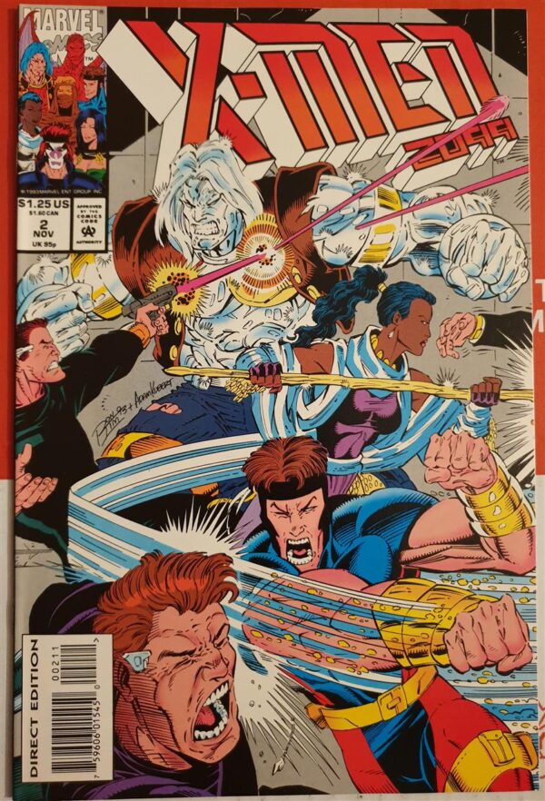 X-Men 2099 2
