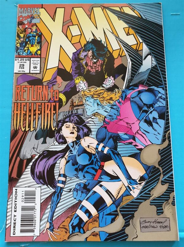 X-Men vol. #2 29