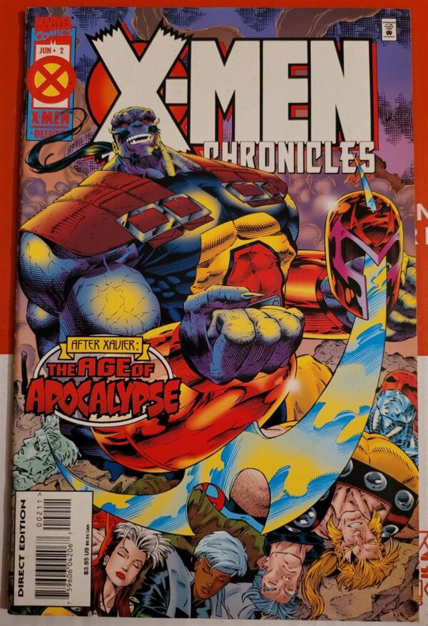 X-Men Chronicles 1