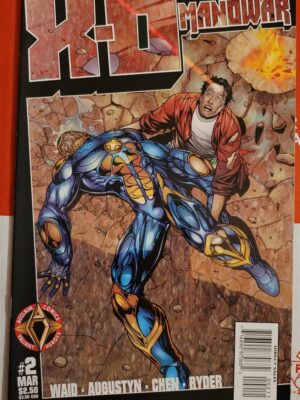 X-O Manowar 002 X-O Manowar vol. #2 2