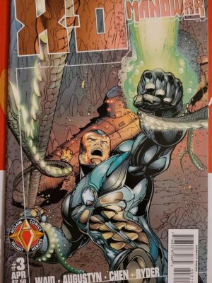 X-O Manowar 003 X-O Manowar vol. #2 3