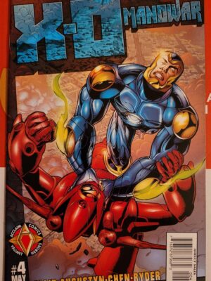 X-O Manowar 004 X-O Manowar vol. #2 4