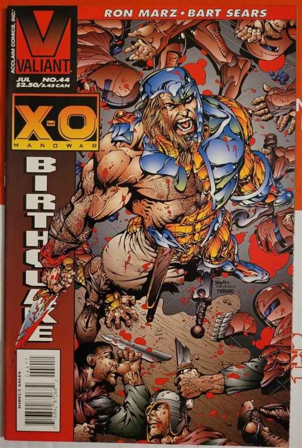 X-O Manowar vol. #1 44