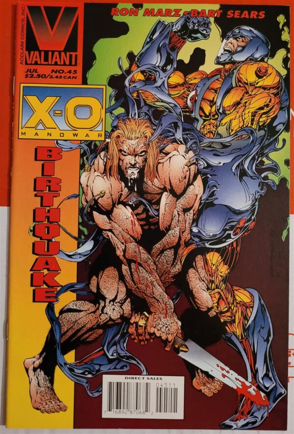 X-O Manowar vol. #1 45