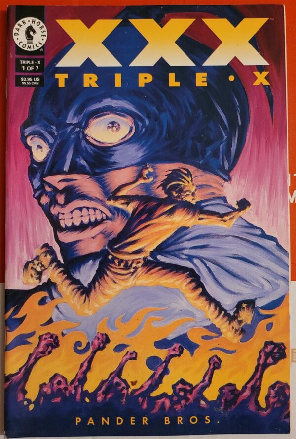 XXX Triple X 1-7 miniserie completa
