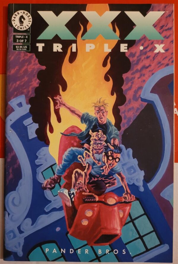 XXX Triple X 1-7 miniserie completa
