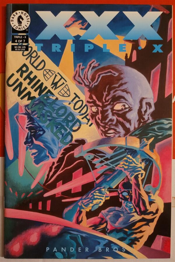 XXX Triple X 1-7 miniserie completa