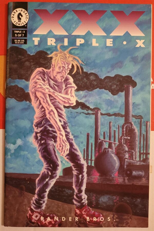 XXX Triple X 1-7 miniserie completa