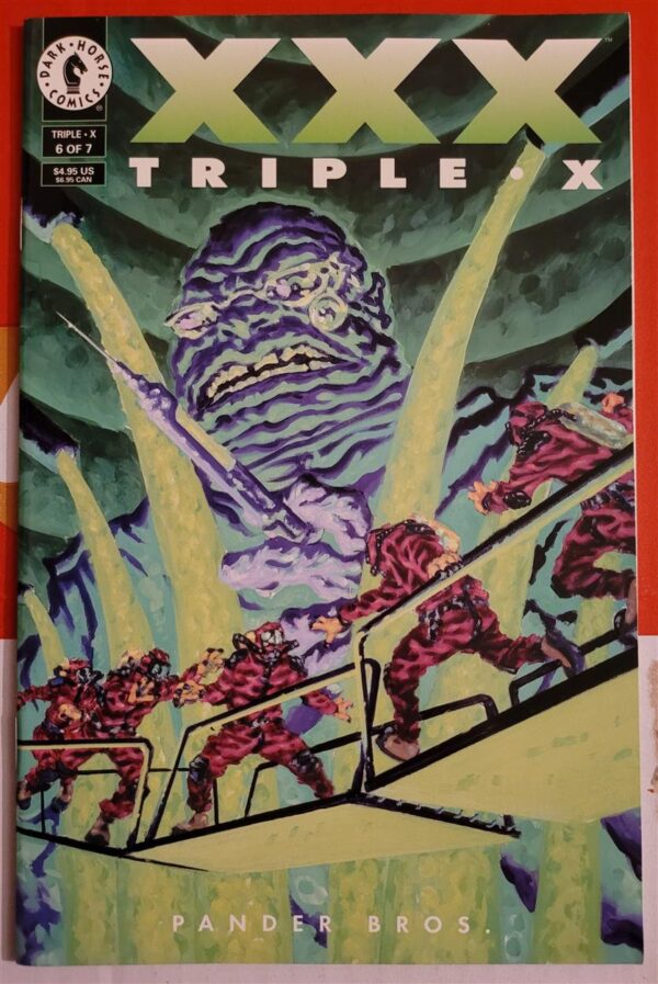 XXX Triple X 1-7 miniserie completa