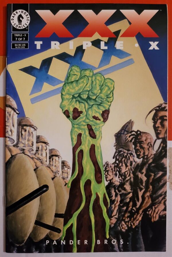 XXX Triple X 1-7 miniserie completa