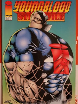 Youngblood Strikefile 005 Youngblood Strikefile 5