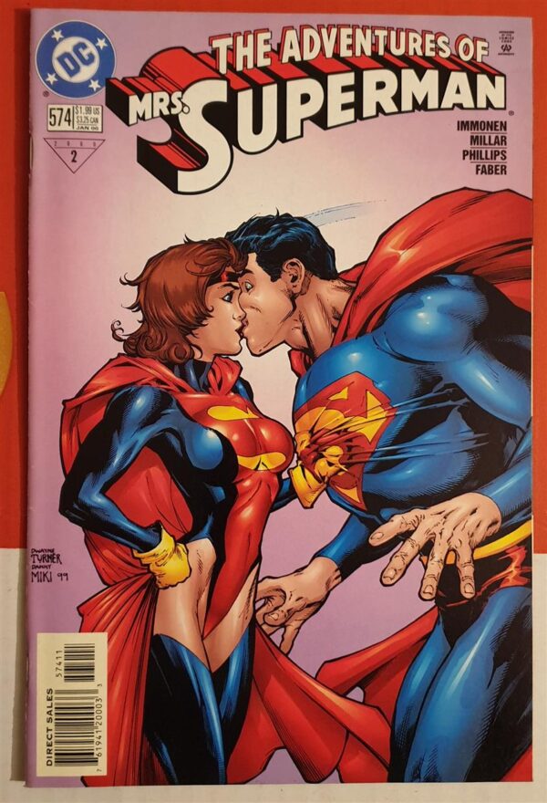 Adventures of Superman 574