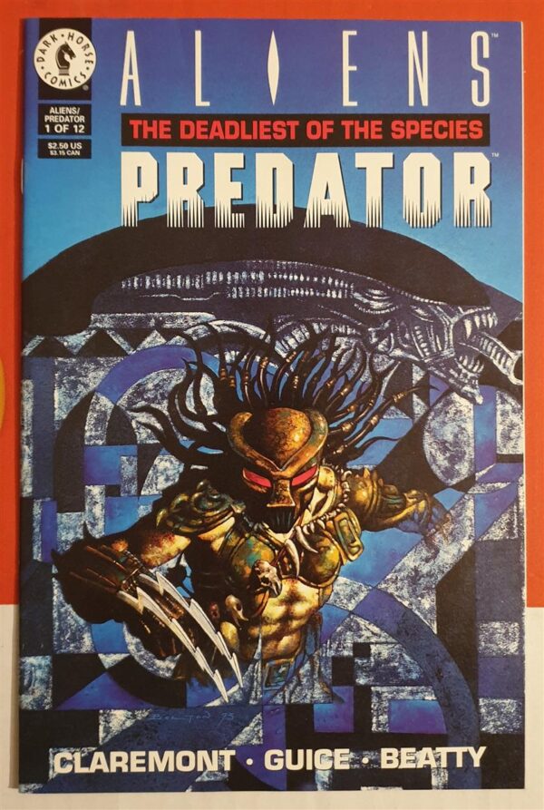 Aliens/Predator: The Deadliest of Species 1