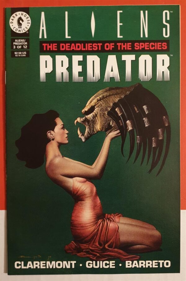 Aliens/Predator: The Deadliest of Species 3