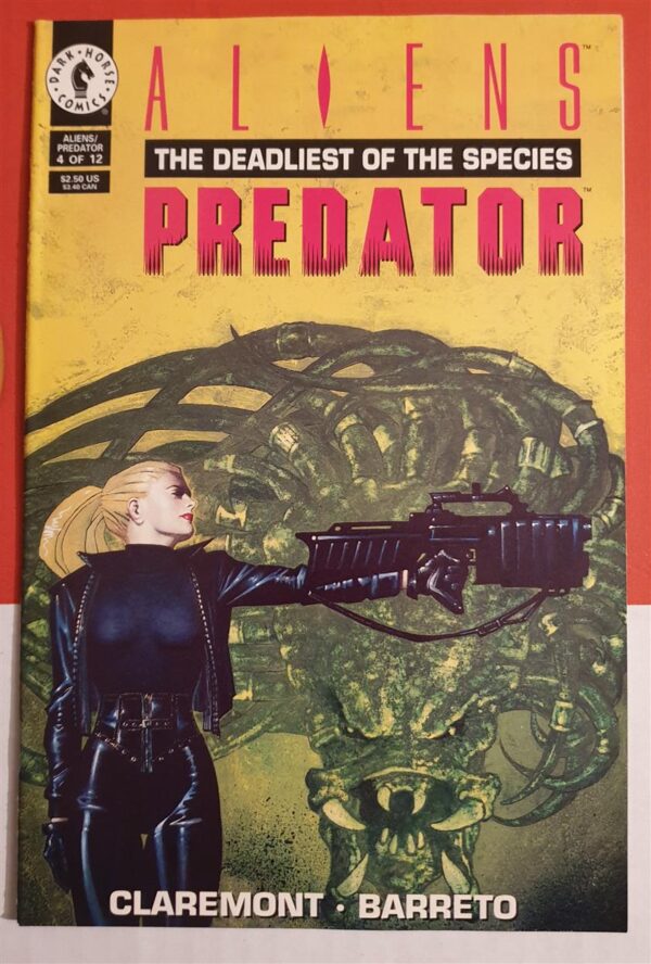 Aliens/Predator: The Deadliest of Species 4