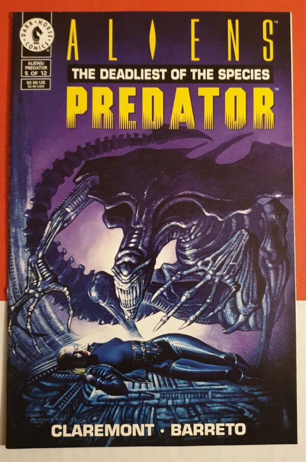 Aliens/Predator: The Deadliest of Species 5