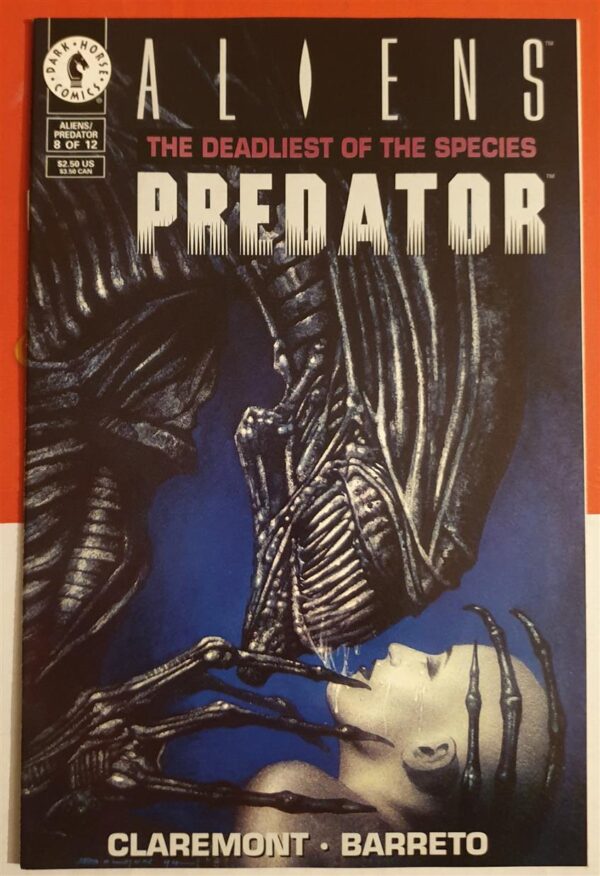 Aliens/Predator: The Deadliest of Species 8