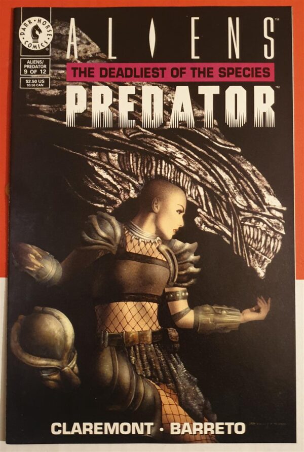 Aliens/Predator: The Deadliest of Species 9