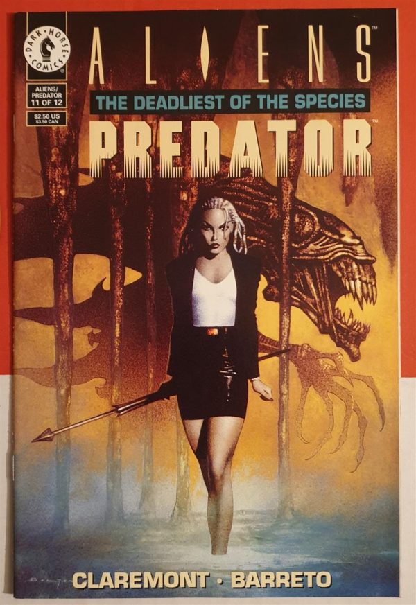 Aliens/Predator: The Deadliest of Species 11