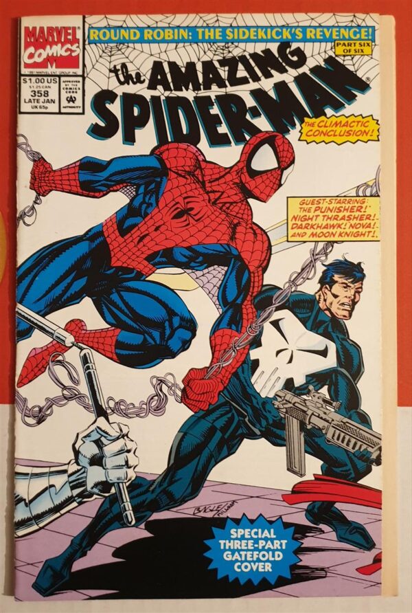 The Amazing Spider-Man vol. #1 358