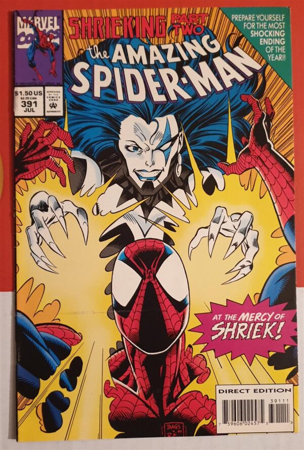 The Amazing Spider-Man vol. #1 391