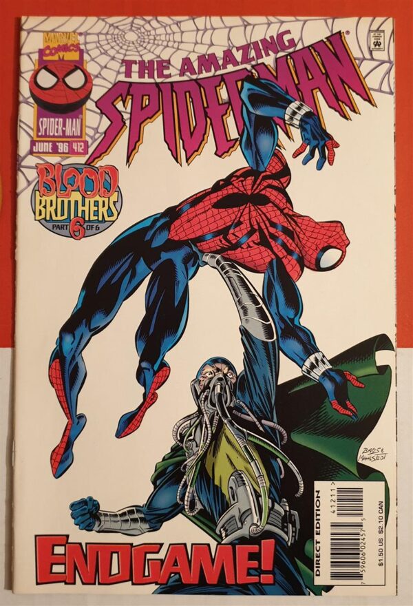 The Amazing Spider-Man vol. #1 412