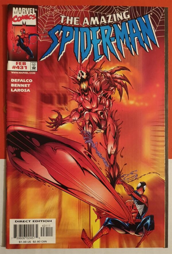The Amazing Spider-Man vol. #1 431