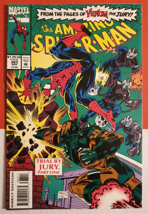 The Amazing Spider-Man vol. #1 383