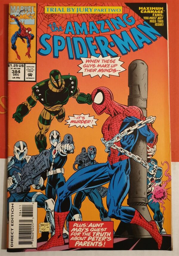 The Amazing Spider-Man vol. #1 384