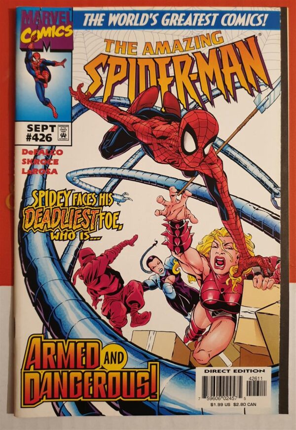 The Amazing Spider-Man vol. #1 426