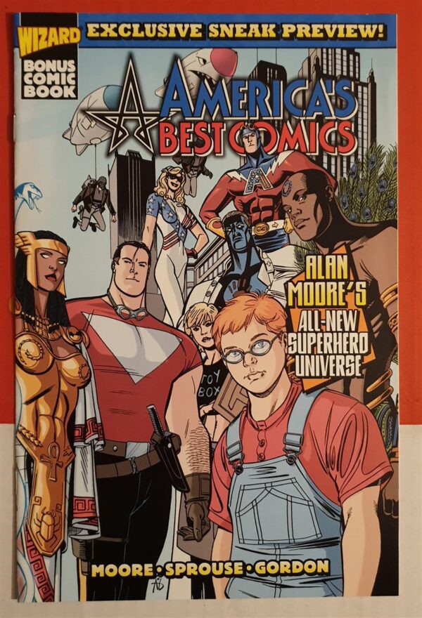 America's Best Comics Wizard Preview