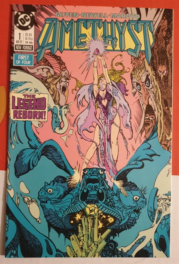 Amethyst 1-4 miniserie completa