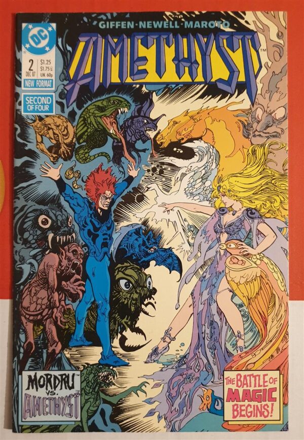 Amethyst 1-4 miniserie completa