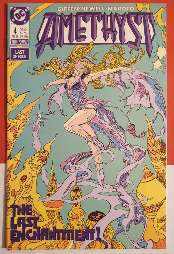 Amethyst 1-4 miniserie completa