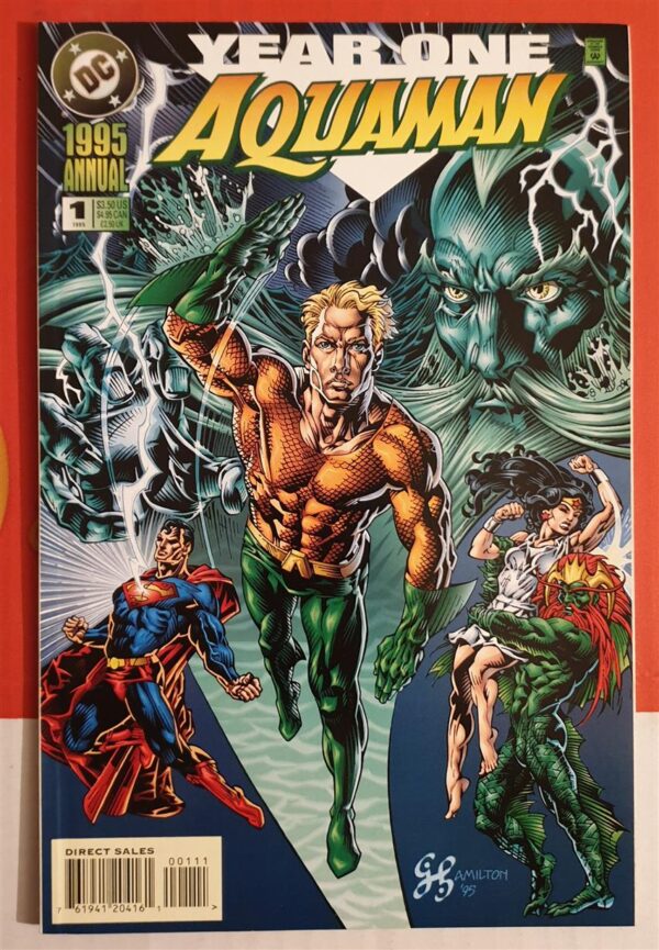 Aquaman Annual 1