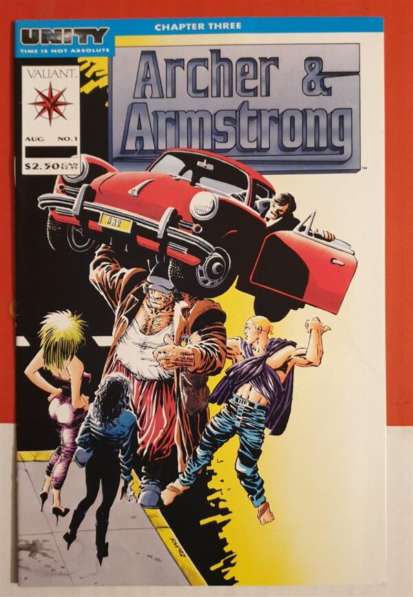 Archer & Armstrong vol. #1 1