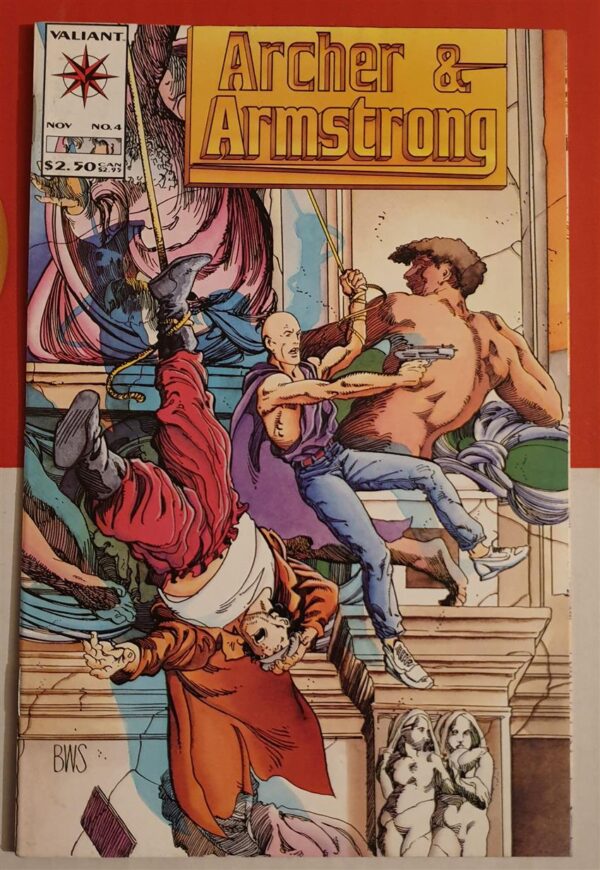 Archer & Armstrong vol. #1 4