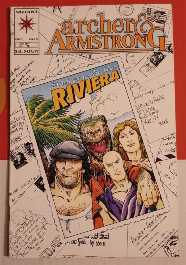 Archer & Armstrong vol. #1 5