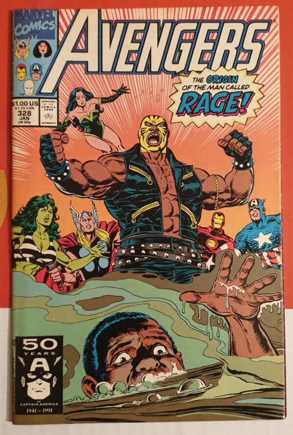 Avengers vol. #1 328