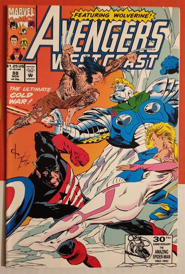 Avengers West Coast 88